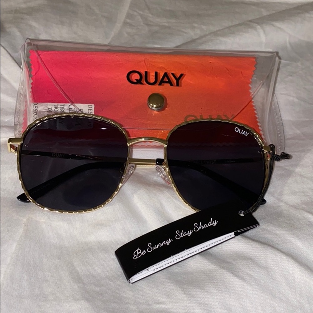 BRAND NEW Quay Australia Sunglasses